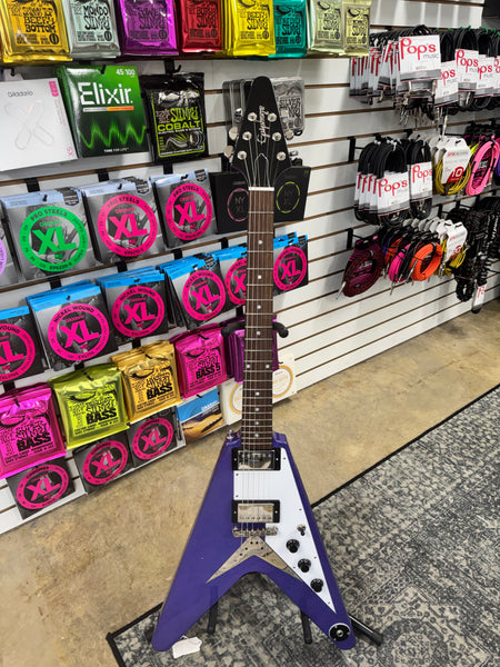 Epiphone Flying V - Purple Sparkle