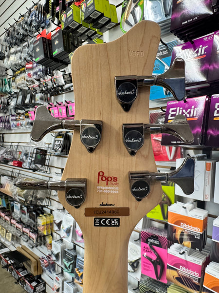 Jackson JS Series JS3V 5-String Spectra Bass - Walnut Satin