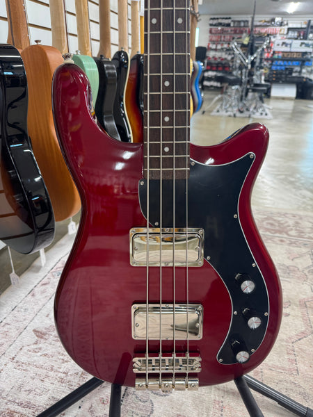 Epiphone Embassy Bass - Sparkling Burgundy - B Stock