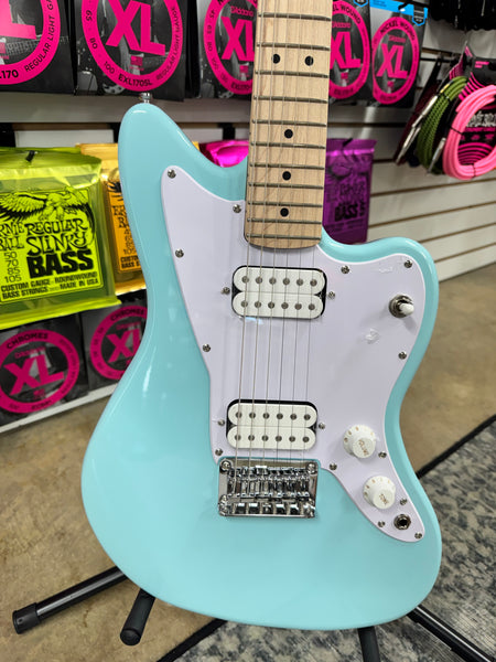 Squier Mini Jazzmaster HH - Daphne Blue