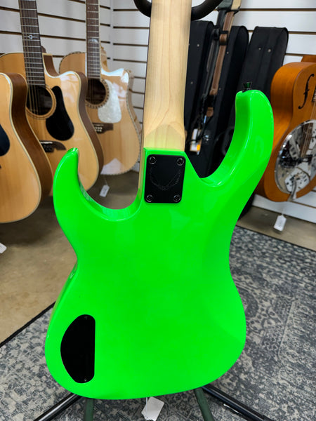 Dean Custom Zone 4-String Bass - Nuclear Green