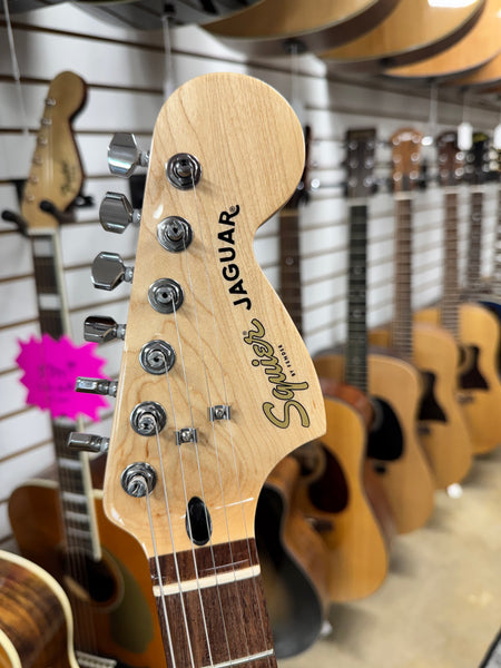 Squier Limited Edition Affinity Series Jaguar - Ice Blue Metallic