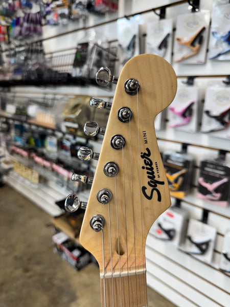 Squier Mini Jazzmaster HH - Daphne Blue