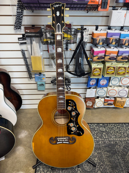 Epiphone "Inspired by Gibson Custom" '57 SJ-200 - Antique Natural - B Stock