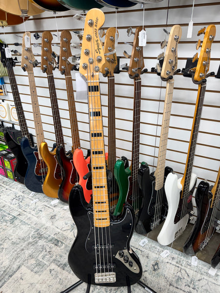 Squier Classic Vibe '70s Jazz Bass V - Black