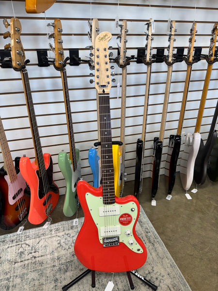 Squier Limited Edition Paranormal Jazzmaster XII - Fiesta Red
