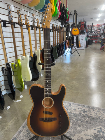 Fender Acoustasonic Player Telecaster - Shadow Burst - B Stock
