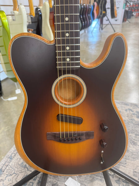Fender Acoustasonic Player Telecaster - Shadow Burst - B Stock
