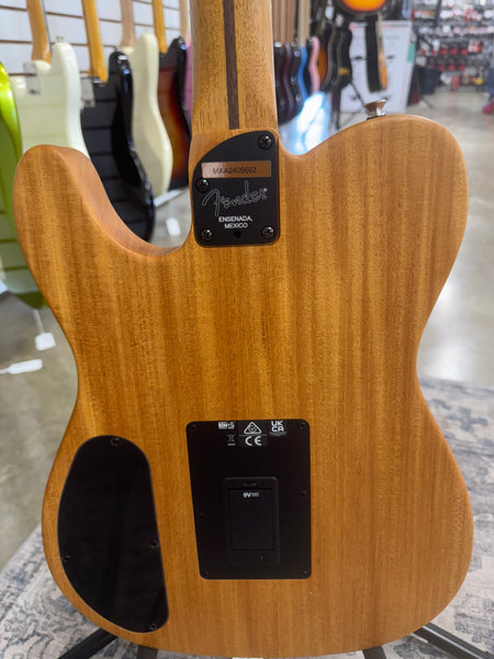 Fender Acoustasonic Player Telecaster - Shadow Burst - B Stock
