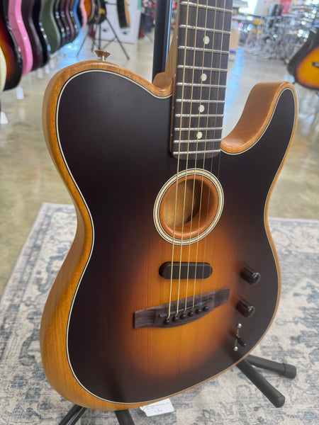 Fender Acoustasonic Player Telecaster - Shadow Burst - B Stock
