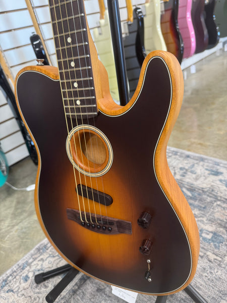 Fender Acoustasonic Player Telecaster - Shadow Burst - B Stock
