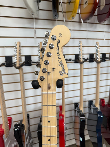 Fender American Performer Stratocaster with Maple Fretboard - Satin Lake Placid Blue - B Stock