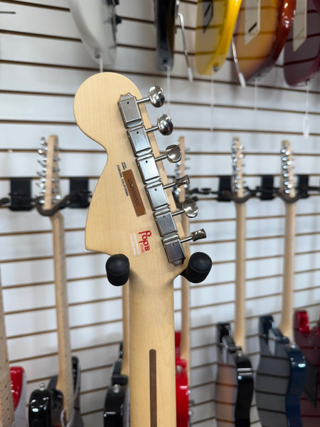Fender American Performer Stratocaster with Maple Fretboard - Satin Lake Placid Blue - B Stock