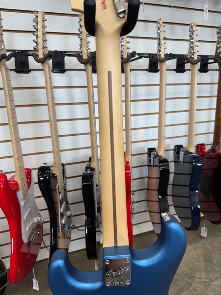 Fender American Performer Stratocaster with Maple Fretboard - Satin Lake Placid Blue - B Stock