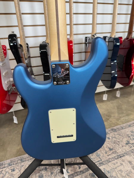 Fender American Performer Stratocaster with Maple Fretboard - Satin Lake Placid Blue - B Stock
