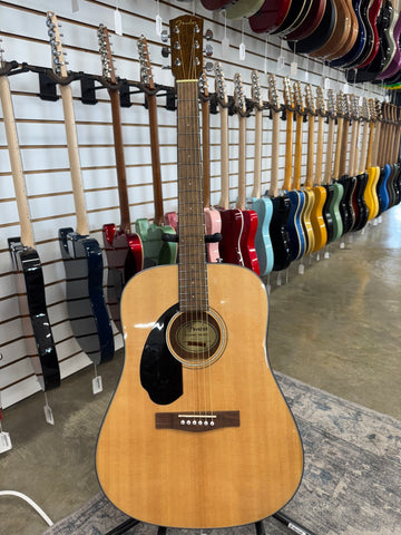 Fender CD-60S Left-Handed - Natural - B Stock