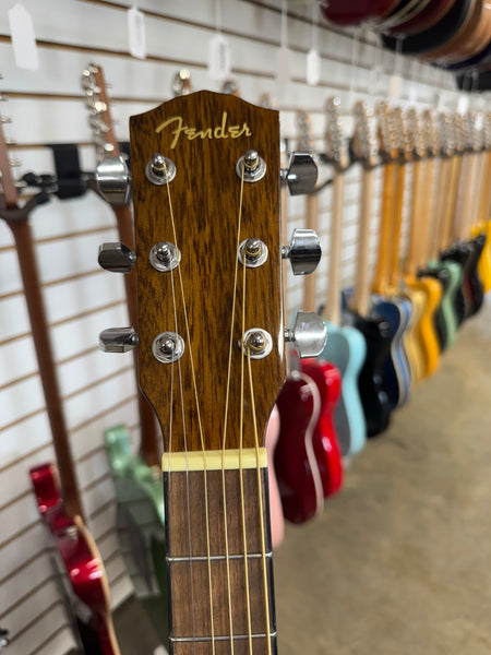Fender CD-60S Left-Handed - Natural - B Stock