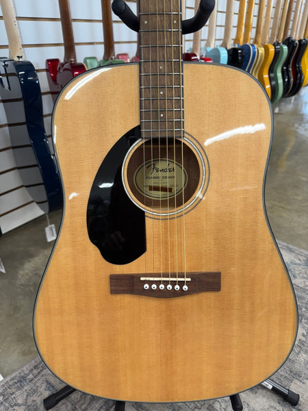 Fender CD-60S Left-Handed - Natural - B Stock