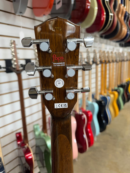 Fender CD-60S Left-Handed - Natural - B Stock