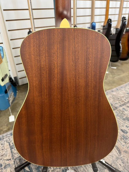 Fender Malibu Player Acoustic Electric Guitar - Fiesta Red