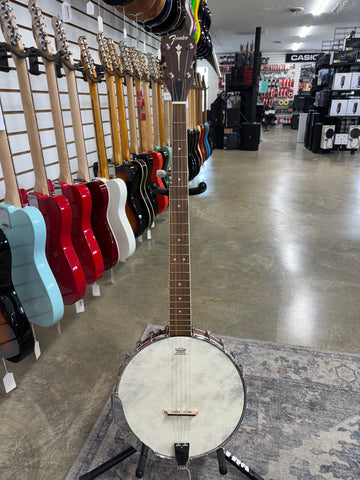 Fender Paramount PB-180E Banjo - Natural - B Stock