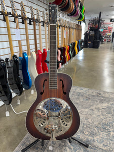 Fender Paramount PR-180E Resonator - Aged Cognac Burst - Used