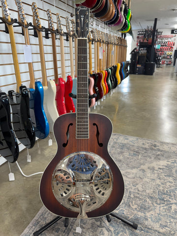 Fender Paramount PR-180E Resonator - Aged Cognac Burst - Used