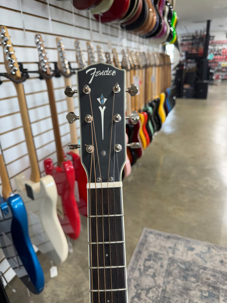Fender Paramount PR-180E Resonator - Aged Cognac Burst - Used