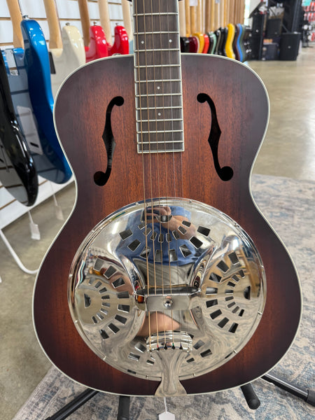 Fender Paramount PR-180E Resonator - Aged Cognac Burst - Used