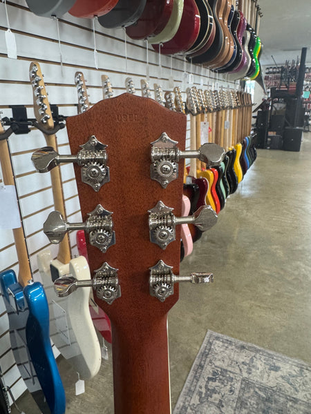 Fender Paramount PR-180E Resonator - Aged Cognac Burst - Used