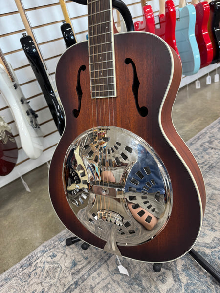 Fender Paramount PR-180E Resonator - Aged Cognac Burst - Used