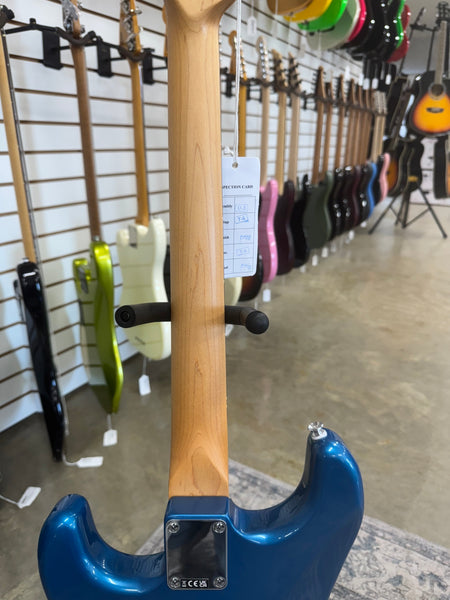 Fender Standard Stratocaster - Aqua Marine Metallic - B Stock