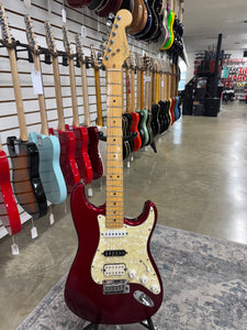 Fender US Lone Star Stratocaster with Maple Fretboard - 1999 - Red - Used