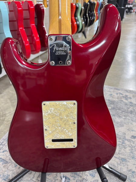 Fender US Lone Star Stratocaster with Maple Fretboard - 1999 - Red - Used