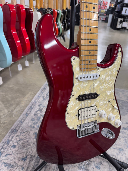Fender US Lone Star Stratocaster with Maple Fretboard - 1999 - Red - Used
