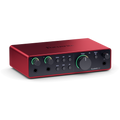 Focusrite Scarlett 2i2 4th Gen USB Audio Interface - Red