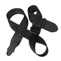 Franklin Strap 2" Aviator Seat Belt Guitar Strap - Black