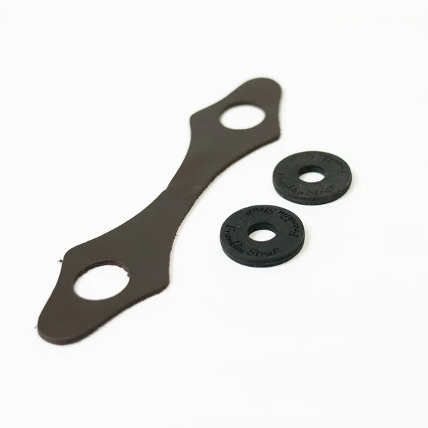 Franklin Strap PM2-CH Pin Master - Acoustic End Pin Jack Strap Lock Kit - Chocolate