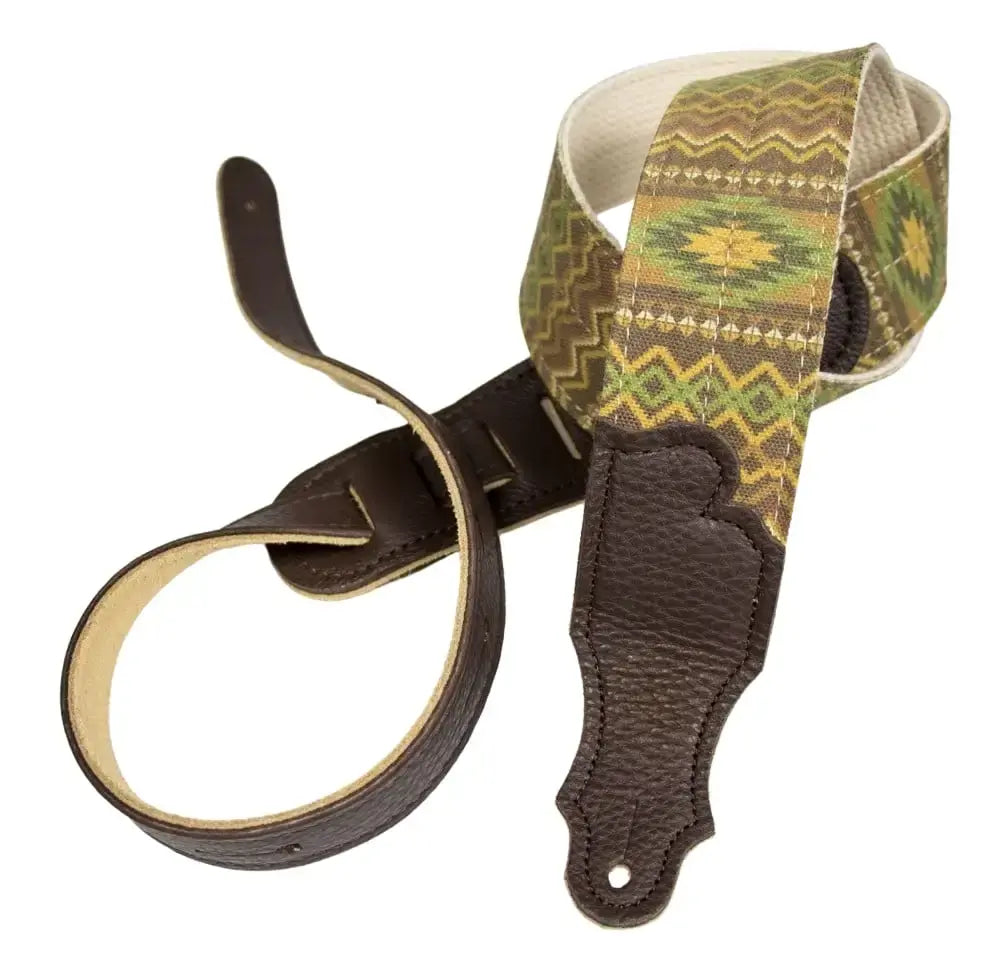 Franklin Strap CD1-OL-CH 2" Old Aztec Canvas - Olive