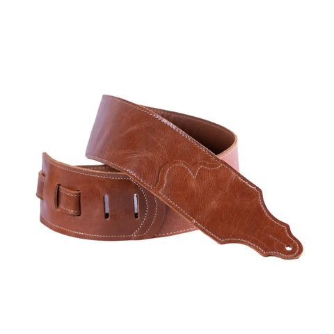 Franklin Strap FSW-JH-CG 3" Jackson Hole Aged Leather Strap - Cognac