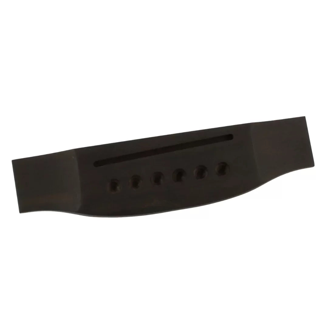 All Parts GB-0850-0E0 Acoustic Bridge - Ebony