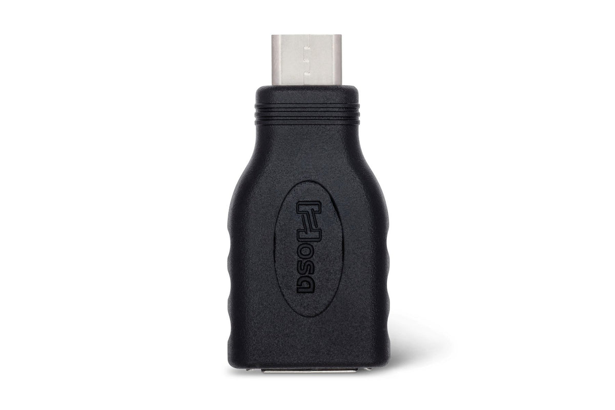 Hosa GSB-314 USB Adapter Type A to Type C