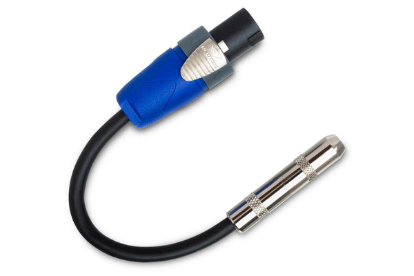 Hosa GSK-116 1/4 in TS to Neutrik speakON