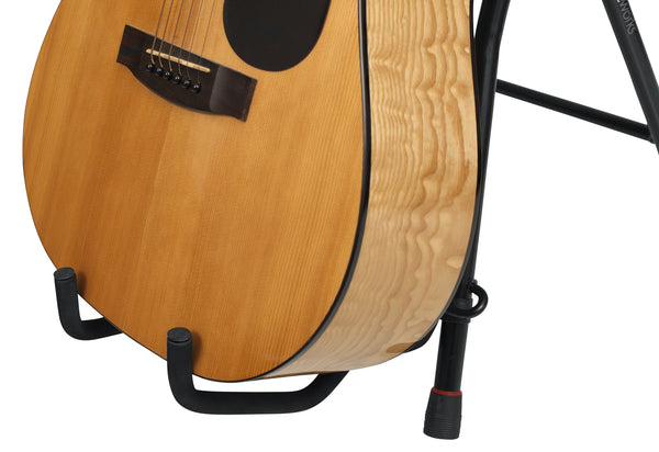 Gator GFW-GTR-Seat Frameworks Guitar Seat/Stand Combo - Black