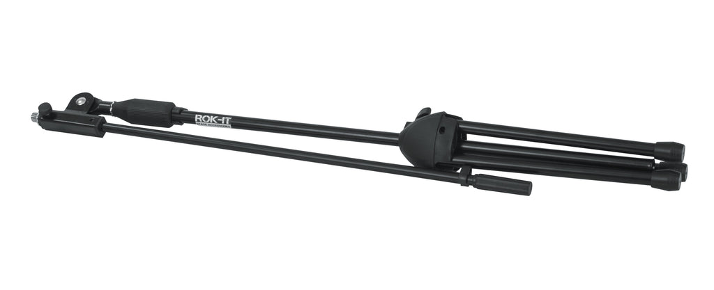 Gator Rok-It RI-MICTP-FBM Tripod Mic Stand W/ Fixed Boom