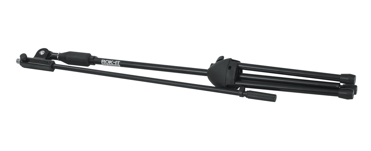 Gator Rok-It RI-MICTP-FBM Tripod Mic Stand W/ Fixed Boom
