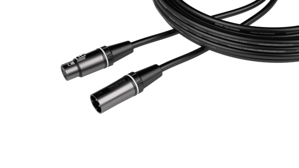 Gator GCWC-XLR-10 Cableworks Composer Series XLR Microphone Cable - 10'