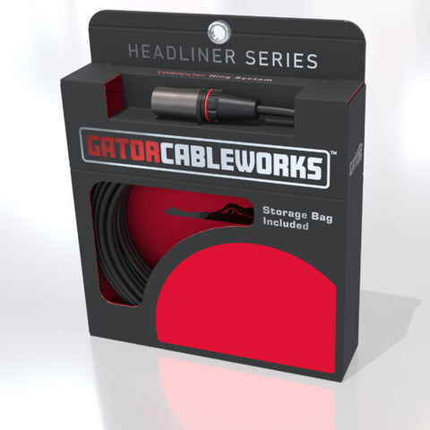 Gator GCWH-XLR-20 Cableworks Headliner XLR Micorphone Cable - 20'