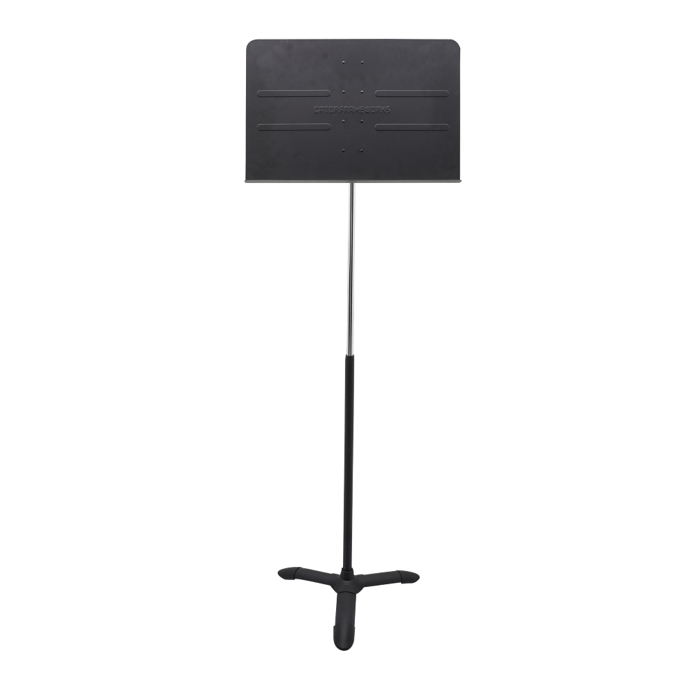 Gator GFW-MUS-1001 Standard Sheet Music Stand - Black