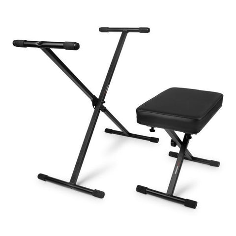 Gator GFW-KEYBENCH-SET Frameworks Keyboard Bench & Stand Set